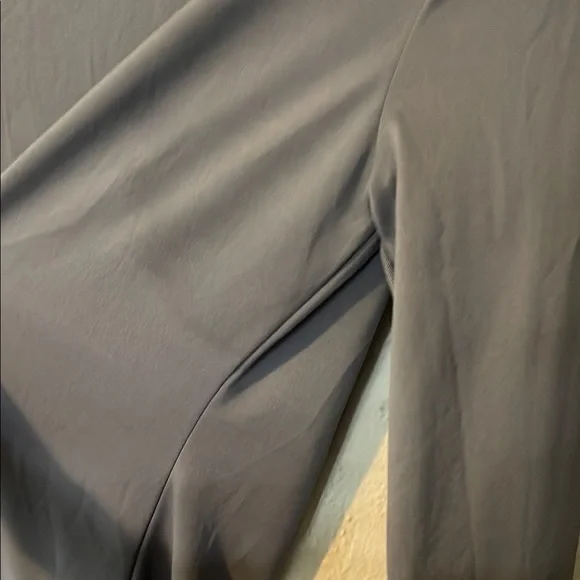 Topshop Elegant Gray Draped Dress - Picture 9 of 9